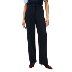 Γυναικείο Slim Παντελόνι Navy Μπλε Tommy Hilfiger WW0WW48355-C1G