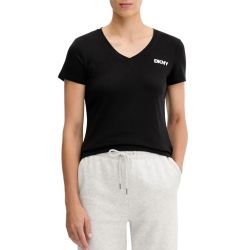 Γυναικείο T-shirt Μαύρο DKNY DP5T1335-BSV