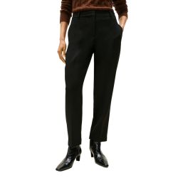 Γυναικείο Slim Παντελόνι Μαύρο Tommy Hilfiger WW0WW48355-BDS