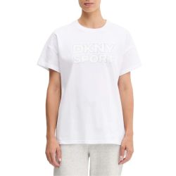 Γυναικείο T-shirt Λευκό DKNY DP5T1346-WTL