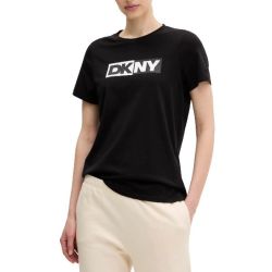 Γυναικείο T-shirt Μαύρο DKNY DP5T5894-BLK