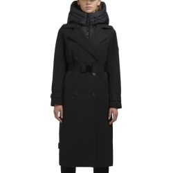 Γυναικεία Elena Καπαρντίνα Μαύρη Khujo KJ267CO253-BLACK