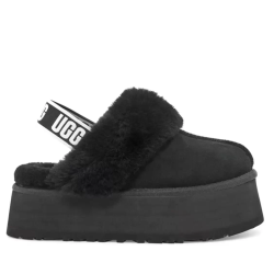 Γυναικεία Funkette Mules Μαύρα UGG 1113474-BLK