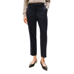Γυναικείο Παντελόνι Μαύρο Tommy Hilfiger WW0WW48353-BDS