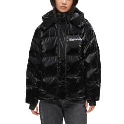 Γυναικείο Puffer Μπουφάν Μαύρο Karl Lagerfeld Jeans A4W15020-999 BLACK