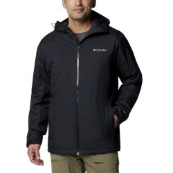 Ανδρικό Point Park II Μπουφάν Μαύρο Columbia 2089474-010