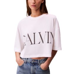 Γυναικείο T-shirt Λευκό Calvin Klein LV047D206G-YAA