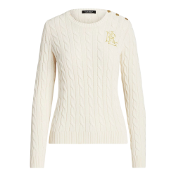 Γυναικείο Montiva Πουλόβερ Εκρού Ralph Lauren 200932223002-101