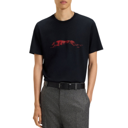 Ανδρικό Didug T-Shirt Μαύρο Hugo 50548557-001