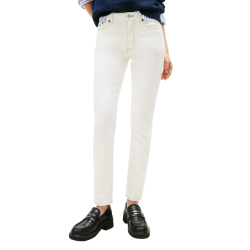 Γυναικείο Slim Lucy Τζιν Λευκό Tommy Jeans DW0DW22163-1D0