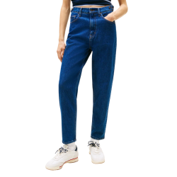 Γυναικείο Mom Τζιν Μπλε Tommy Jeans DW0DW21954-1BK