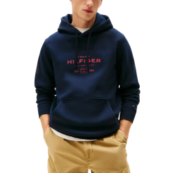 Ανδρικό Φούτερ Navy Μπλε Tommy Hilfiger MW0MW40864-DW5