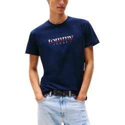 Ανδρικό T-shirt Navy Μπλε Tommy Jeans DM0DM21978-C1G