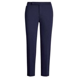 Γυναικείο Adom Straight Παντελόνι Navy Μπλε Ralph Lauren 200758961003-410