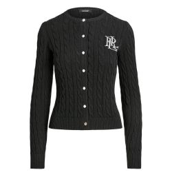 Γυναικεία Ralhan Πλεκτή Ζακέτα Μαύρη Ralph Lauren 200932225003-001