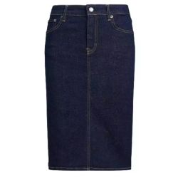 Γυναικεία Daniela Τζιν Φούστα Navy Μπλε Ralph Lauren 200813134001-400