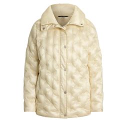 Γυναικείο Μπουφάν Μπεζ Ralph Lauren 297980104003-250