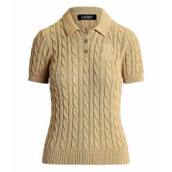 Γυναικείο Natrissa Πλεκτό Polo Μπεζ Ralph Lauren 200932224011-270