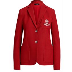 Γυναικείο Anfisa Σακάκι Κόκκινο Ralph Lauren 200797305026-600