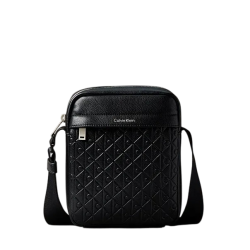 Ανδρικό Τσαντάκι Χιαστί Μαύρο Calvin Klein LV04D3204G-UB1