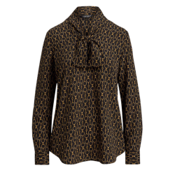 Γυναικεία Yilvray Μπλούζα Μαύρη Ralph Lauren 200979913001-001