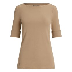 Γυναικείο Judy T-shirt Μπεζ Ralph Lauren 200654963177-270