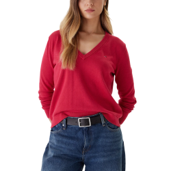 Γυναικείο Πουλόβερ Κόκκινο Tommy Jeans DW0DW19888-XJP