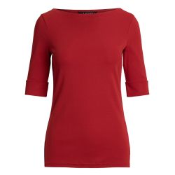 Γυναικείο Judy T-shirt Κόκκινο Ralph Lauren 200654963193-600