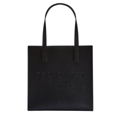 Γυναικεία Seacon Crosshatch Icon Τσάντα Μαύρη Ted Baker 281659-BLACK