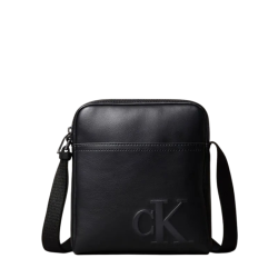 Ανδρικό Τσαντάκι Χιαστί Μαύρο Calvin Klein LV04D3248G-UB1