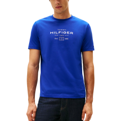 Ανδρικό T-shirt Μπλε Tommy Hilfiger MW0MW40002-D03