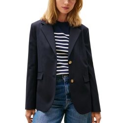 Γυναικείο Σακάκι Navy Μπλε Tommy Hilfiger WW0WW46662-C1G