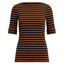 Γυναικείο Ριγέ Judy T-shirt Ralph Lauren 200980041001-410