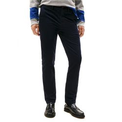 Ανδρικό Κοτλέ Denton Παντελόνι Navy Μπλε Tommy Hilfiger MW0MW40267-DW5
