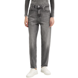 Γυναικείο Mom Τζιν Γκρι Tommy Jeans DW0DW20648-1DA