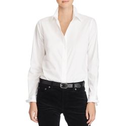Γυναικείο Jamelko Πουκάμισο Λευκό Ralph Lauren 200684553001-100