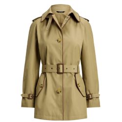 Γυναικεία Καπαρντίνα Μπεζ Ralph Lauren 297979525001-270