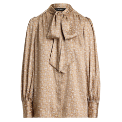 Γυναικείο Klaryce Πουκάμισο Καφέ Ralph Lauren 200979801001-230