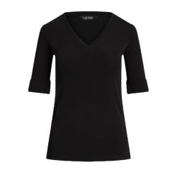 Γυναικείο Judy T-shirt Μαύρο Ralph Lauren 200815843003-001