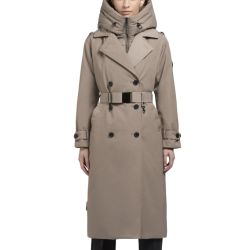 Γυναικεία Elena Καπαρντίνα Γκρι Khujo KJ1267CO253-123 GREIGE