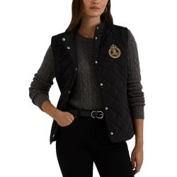 Γυναικείο Γιλέκο Μαύρο Ralph Lauren 297951276005-001