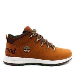 Ανδρικά Δερμάτινα Sprint Trekker Mid Μποτάκια Ταμπά Timberland TB0A25DC-F13
