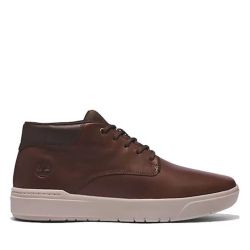Ανδρικά Δερμάτινα Seneca Bay Μποτάκια Καφέ Timberland TB0A5UVN-201