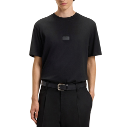 Ανδρικό Delastee T-Shirt Μαύρο Hugo 50553367-001