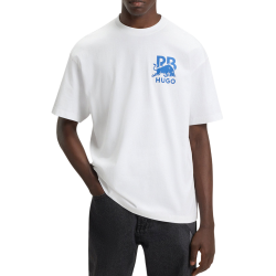 Ανδρικό Dartox T-Shirt Λευκό Hugo 50549307-100
