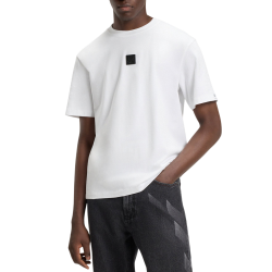Ανδρικό Dogos RB T-Shirt Λευκό Hugo 50549304-100