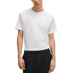 Ανδρικό Dimerstee T-Shirt Λευκό Hugo 50542969-100