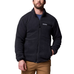 Ανδρική Rugged Ridge High Pile Ζακέτα Μαύρη Columbia 2135481-010