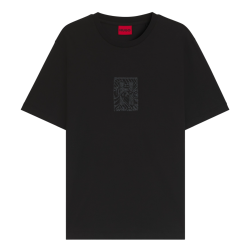 Ανδρικό Dadso T-shirt Μαύρο Hugo 50546804-001