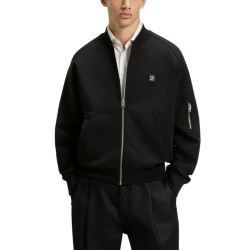 Ανδρικό Dargenzip Bomber Μπουφάν Μαύρο Hugo 50542590-001